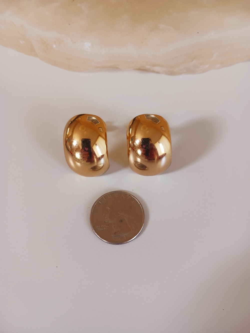 Vintage Dior Clip On Earrings - Picture 7 of 7